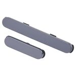 Per Google Pixel 9 Pro Pulsante di accensione originale e pulsante di controllo del volume (nero)