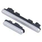 Per Google Pixel 7a Pulsante di accensione originale e pulsante di controllo del volume (bianco)
