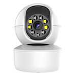 Telecamera di sorveglianza intelligente HD IK500 WiFi con supporto per visione notturna a infrarossi / citofono vocale bidirezionale