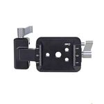 Per DJI Ronin RS 3 Pro / RS 3 / RS 2 Piastra di montaggio stabilizzatore per riprese verticali (grigio)