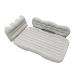 Letto gonfiabile per auto, multifunzionale, da campeggio all'aperto, colore: grigio