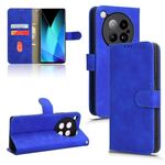 Per Infinix Zero 40 4G Custodia in pelle magnetica con chiusura magnetica (blu)