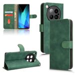 Per Infinix Zero 40 4G Custodia in pelle magnetica con chiusura magnetica (verde)