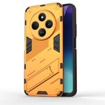 Per Redmi 14C 4G Global Punk Armor 2 in 1 PC + TPU Custodia per telefono con supporto (arancione)