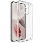 Per Xiaomi 14T imak UX-5 Series Custodia protettiva antiurto in TPU trasparente super sottile (trasparente)