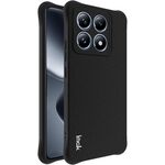 Per Xiaomi 14T imak Custodia antiurto per airbag in TPU per telefono (nero opaco)