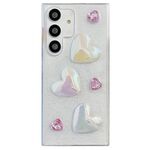 Per Samsung Galaxy S24 FE 5G Love Epoxy TPU Custodia protettiva (rosa)