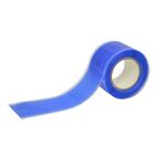 Nastro autoadesivo in silicone Nastro biadesivo autofondente per maniglia kayak Nastro senza cuciture, Colore: Blu