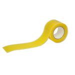 Nastro autoadesivo in silicone Nastro biadesivo autofondente per maniglia kayak Nastro senza cuciture, Colore: Giallo
