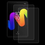 Per TCL Tab 8 Gen2 8.7 2 pezzi 9H 0.3mm Pellicola in vetro temperato antideflagrante