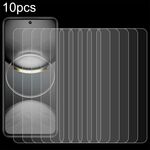 Per Tecno Spark 30 Pro 10 pezzi 0,26 mm 9H 2,5D Pellicola in vetro temperato