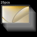 Per Blackview Tab 60 Pro 10.1 25 pezzi 9H 0.3mm Pellicola in vetro temperato antideflagrante