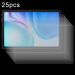 Per Blackview Tab 90 10.92 25 pezzi 9H 0.3mm Pellicola in vetro temperato antideflagrante