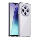 Per Redmi 14R Custodia per telefono in TPU ibrida acrilica serie colorata (trasparente)