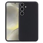 Per Samsung Galaxy S25+ 5G Custodia in TPU per telefono (Nero)