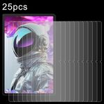 Per Red Magic Tablet 3D Explorer 25 pezzi 9H 0,3 mm Pellicola in vetro temperato antideflagrante