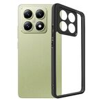 Per Xiaomi 14T Pro Custodia per telefono in TPU ibrida trasparente per PC