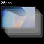 Per Infinix Xpad 11 pollici 25 pezzi 9H 0,3 mm Pellicola in vetro temperato antideflagrante