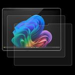 Per Microsoft Surface Pro 11 13 pollici 2 pezzi 9H 0,3 mm Pellicola in vetro temperato antideflagrante
