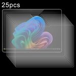 Per Microsoft Surface Pro 11 13 pollici 25 pezzi 9H 0,3 mm Pellicola in vetro temperato antideflagrante
