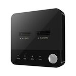 SSD Copy Machine M.2 SATA/NVME Mutual Copy Clone Online Lettura/Scrittura HDD Enclosure