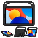 Per Xiaomi Redmi Pad SE 8.7 Custodia per tablet antiurto in EVA con supporto (nero)