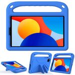 Per Xiaomi Redmi Pad SE 8.7 Custodia per tablet antiurto in EVA con supporto (blu)