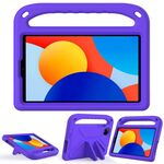 Per Xiaomi Redmi Pad SE 8.7 Custodia per tablet antiurto in EVA con supporto (viola)