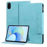 Custodia per tablet in pelle con fibbia a forma di gatto per Honor Pad X8a (blu cielo)