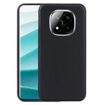 Per Xiaomi Redmi Note 14 Pro+ Custodia in TPU per telefono (Nero)