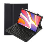 Per Huawei MatePad SE 11 2024 AH21 Custodia per tablet in pelle con tastiera Bluetooth staccabile ultrasottile (nera)