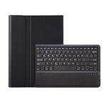 Per Huawei MatePad Pro 12.2 Custodia per tablet in pelle con tastiera Bluetooth staccabile ultrasottile (nero bianco)