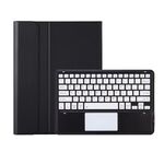 Per Honor MagicPad 2 12.3 AH22-A Custodia per tablet in pelle con tastiera Bluetooth staccabile ultrasottile con touchpad (nero bianco)