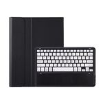 Per Honor MagicPad 2 12.3 AH22 Custodia per tablet in pelle con tastiera Bluetooth staccabile ultrasottile (nero bianco)