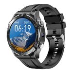 Zeblaze Ares 1.508 pollici 4G LTE Android 10 Smart Watch, 6 GB + 128 GB, MTK6762 Octa Core, supporta la frequenza cardiaca / ossigeno nel sangue (argento)