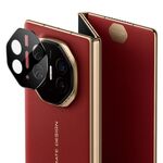 Per Huawei Mate XT Ultimate Design IMAK Pellicola in vetro per obiettivo fotocamera posteriore Versione nera