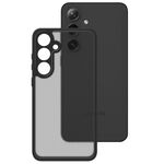Per Samsung Galaxy S24 FE 5G imak UX-9B Series Custodia antiurto per telefono con airbag minuscolo a quattro angoli (nero)
