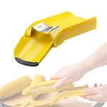 Separatore rapido per pannocchie di mais, utensili da cucina, coltello pialla (giallo)