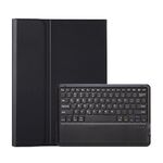 Per Samsung Galaxy Tab S10 Ultra A910B Custodia per tablet in pelle con tastiera Bluetooth staccabile e slot per penna (nero)