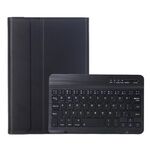 Per Redmi Pad SE 8.7 A0N12 TPU Ultra-sottile staccabile Bluetooth tastiera Tablet Custodia in pelle (Nero)