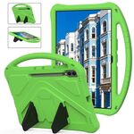 Per Samsung Galaxy Tab S10 Ultra 14.6 Custodia antiurto in EVA per tablet con supporto (verde)