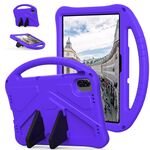 Per Infinix XPad 11 pollici 2024 Custodia antiurto per tablet EVA con supporto (viola)