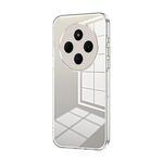 Per Xiaomi Redmi 14R Custodia per telefono con foro sottile e placcatura trasparente (trasparente)