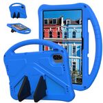 Per Honor Pad X8a Custodia per tablet antiurto in EVA con supporto (blu)