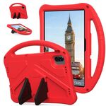 Per Honor Pad X8a Custodia per tablet antiurto in EVA con supporto (rosso)
