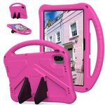 Per Honor Pad X8a Custodia per tablet antiurto in EVA con supporto (rosso rosa)