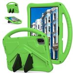 Per Honor Pad X8a Custodia per tablet antiurto in EVA con supporto (verde)