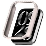 Per Xiaomi Mi Band 8 Pro Diamond PC Half Coverage Watch Custodia protettiva (Matte Starlight)