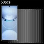 For Tecno Spark 30 5G 50pcs 0.26mm 9H 2.5D Tempered Glass Film