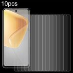 For Infinix Hot 50 Pro+ 4G 10pcs 0.26mm 9H 2.5D Tempered Glass Film